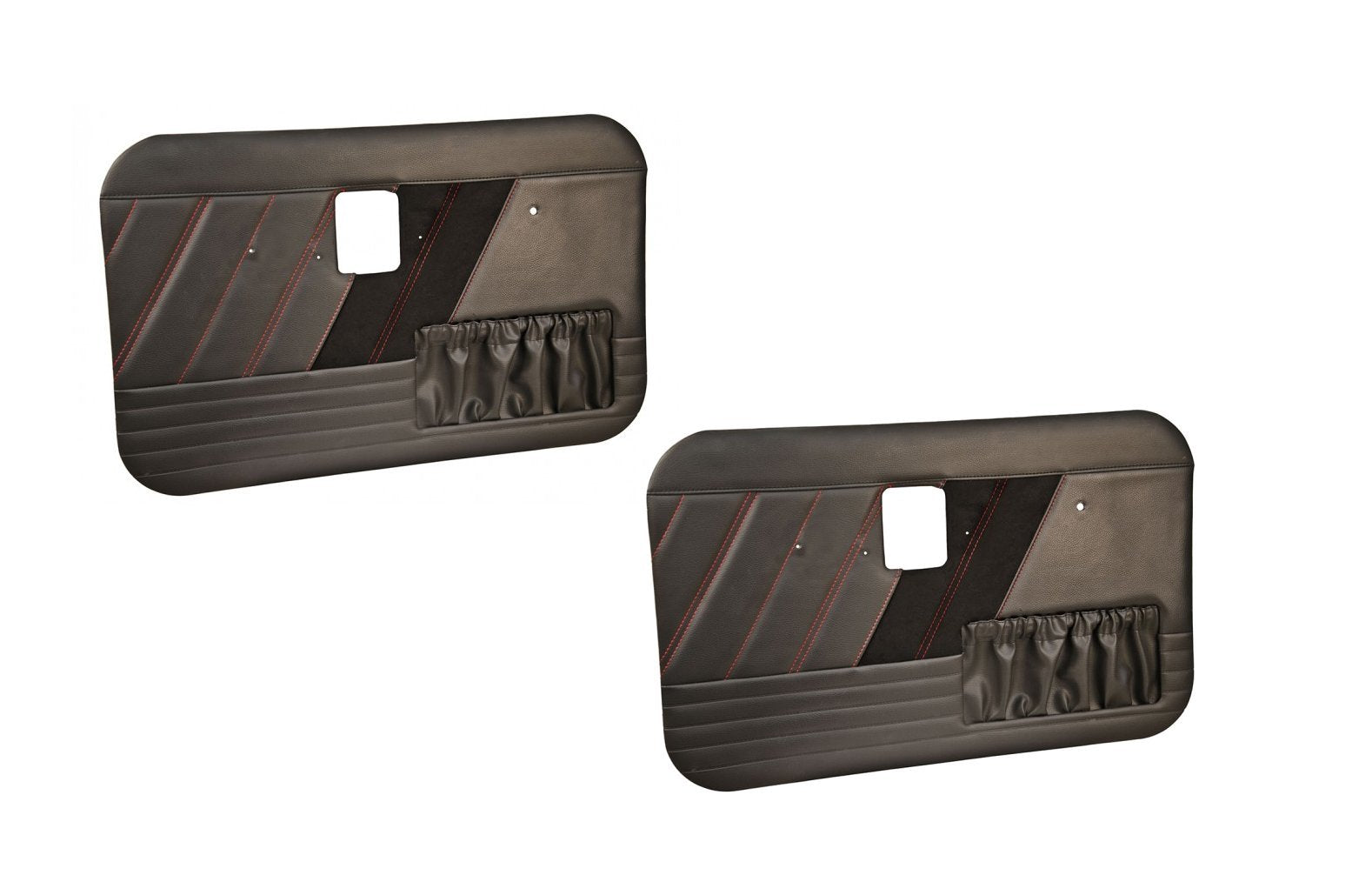 Sport R Door Panels - Custom Made for 1967-72 Ford F100, TMI, Made in USA