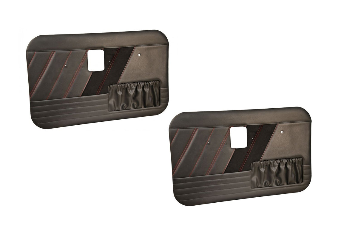 Sport R Door Panels - Custom Made for 1967-72 Ford F100, TMI, Made in USA