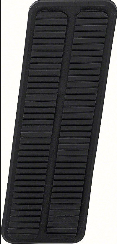 Camaro, Firebird Pedal Pad Set for Manual Transmission, Complete Replacement Set