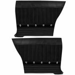 Sport XR Door & Quarter Panel Set - Charcoal Black for 1964-65 Chevelle by TMI 