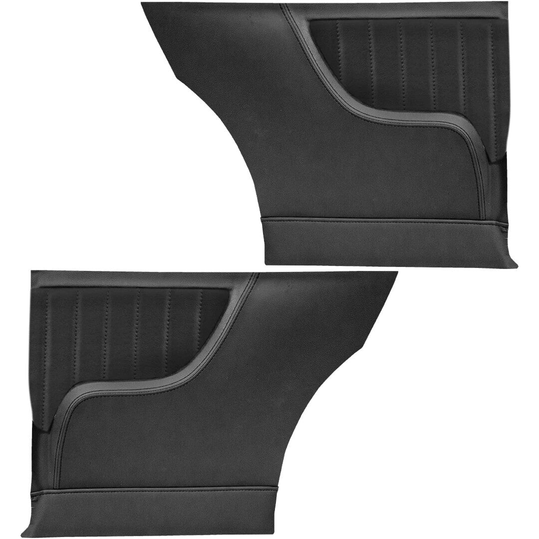 TMI Pro Series Sport Molded Rear Quarter Panels for 1966-67 Nova Chevy II Coupe 