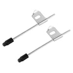 1964-1965 Ford Mustang Windshield Washer Nozzles Pair LH RH