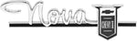 Chevy II Nova 1963 Rear Quarter Panel; 1964 Fender Emblems - PAIR - OER CM3022E
