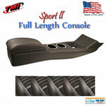 Full Length Sport II Console for 1967 - 68 Mustang Coupe, Fastback w/o AC 