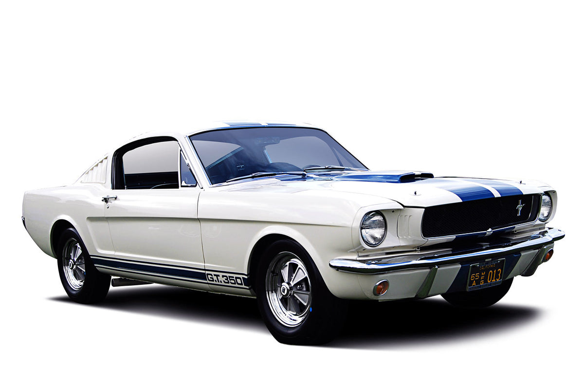 1964 - 66 Mustang Molded Sport Door Panel Set - Palomino - By TMI - USA Made