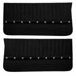 Sport XR Door & Quarter Panel Set - Charcoal Black for 1964-65 Chevelle by TMI 