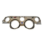 1967 Mustang Black Instrument Bezel - Camera Case Black by ACP