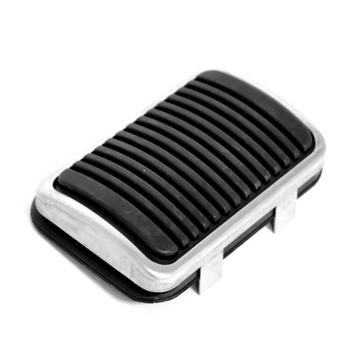 1969-73 Ford Mustang & Mercury Cougar Replacement Clutch Pedal Pad -Stainless
