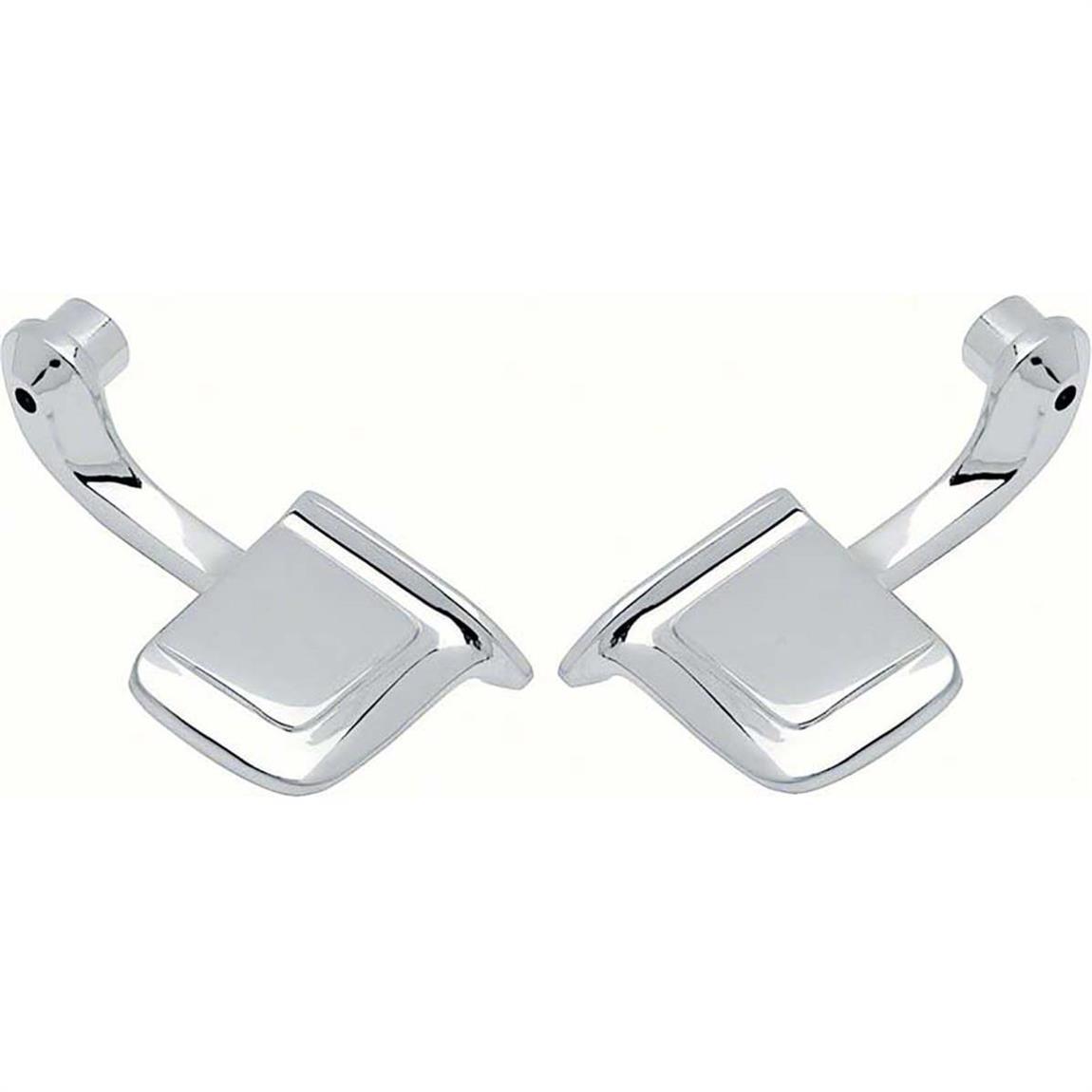 Impala, Nomad, Caprice, Buick, Replacment Chrome Door Handle Set, OER #K146