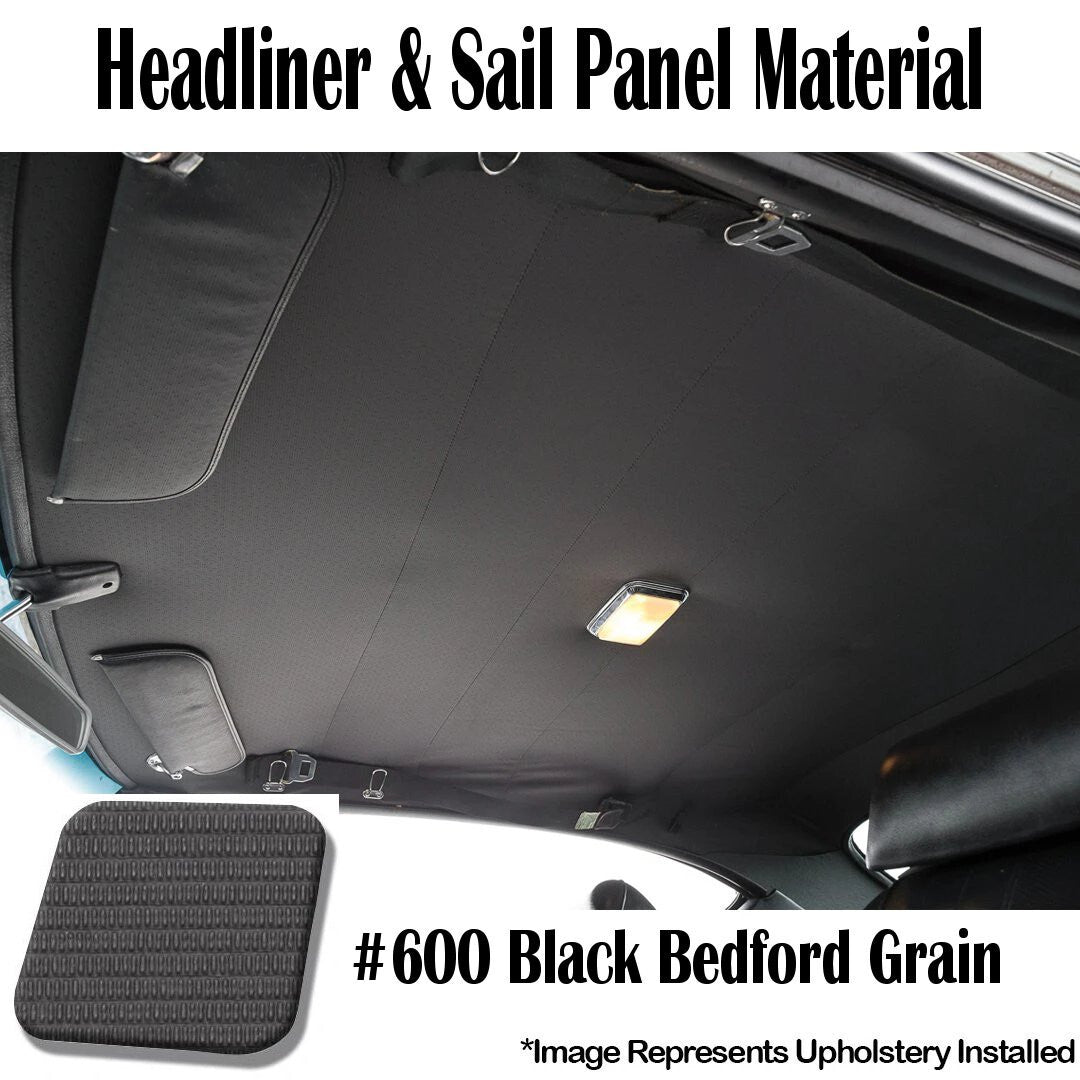 Headliner & Sailpanel Material W/O Boards Set for 1969 Chevelle,  Made by TMI