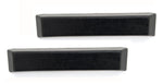 1964 - 1966 Mustang Arm Rest Set - Black- Arm Rest Pads for Both Sides of Car