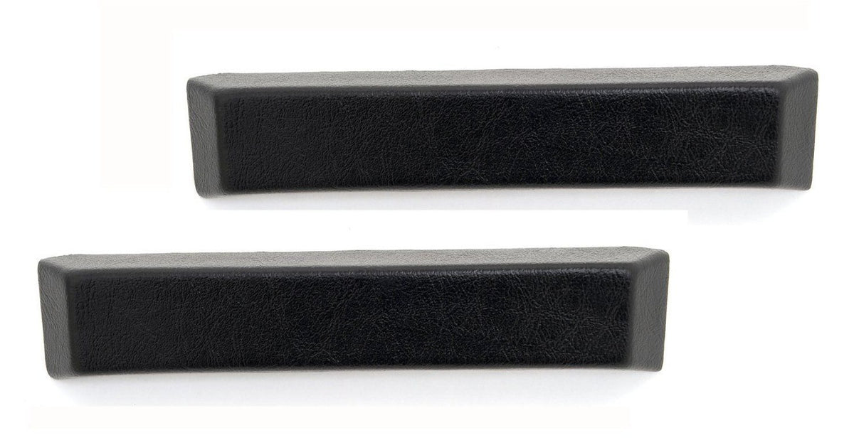 1964 - 1966 Mustang Arm Rest Set - Black- Arm Rest Pads for Both Sides of Car