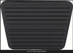 Camaro, Firebird Pedal Pad Set for Manual Transmission, Complete Replacement Set