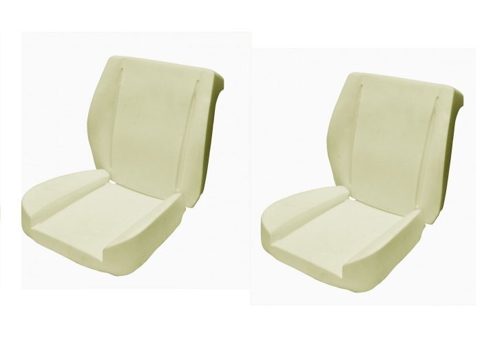 Sport Bucket Seat Foam for 1966 - 72 Chevelle, Made by TMI Products
