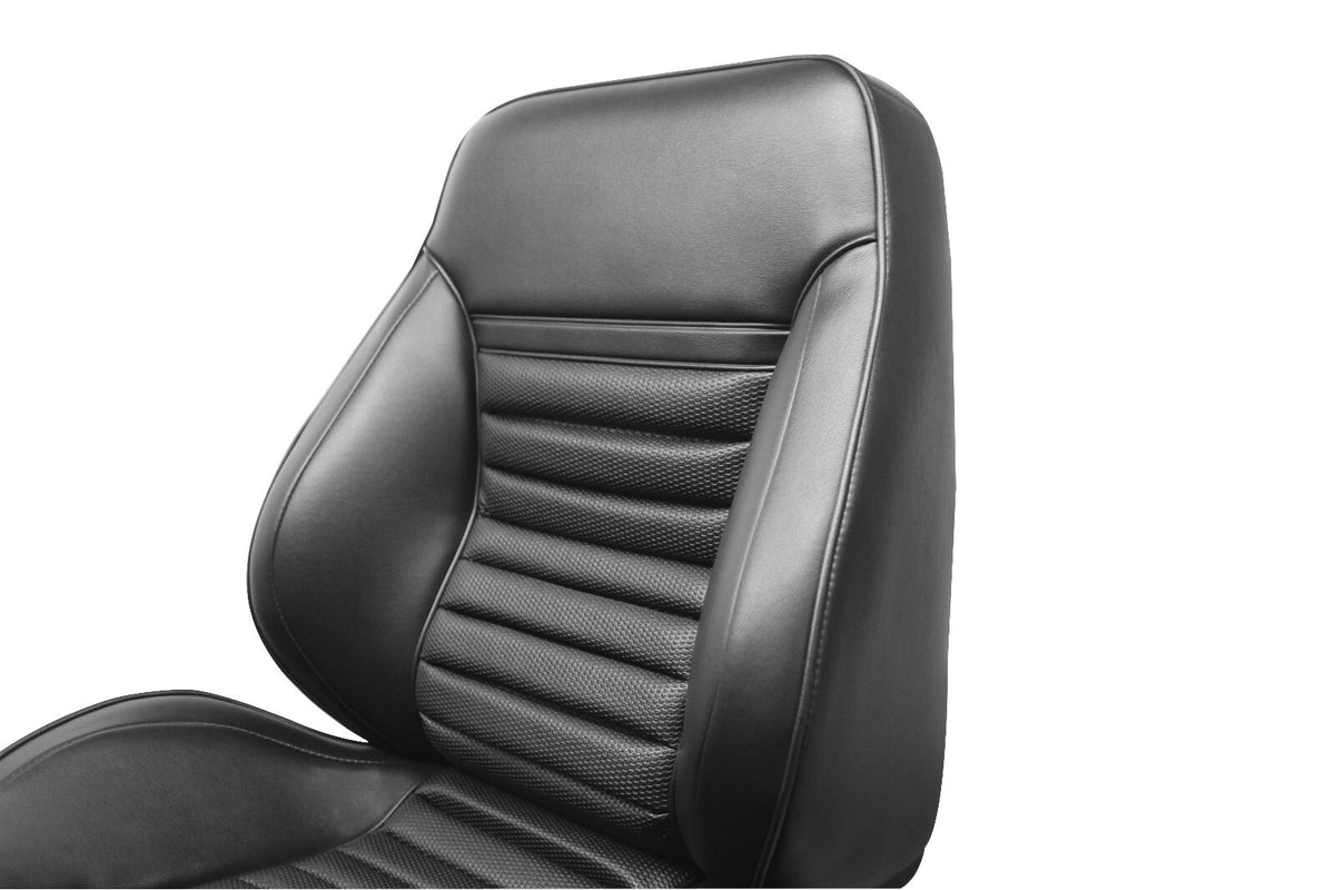 Mach 1 Touring II Fully Assembled Seats  1969 Mustang - Your Choice of Color
