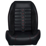Custom Sport XR Front Bucket & Rear Bench Seat Upholstery 1968-69 Mustang Coupe