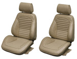 Standard Touring II Fully Assembled Seats & Brackets 1967 Mustang - Any Color