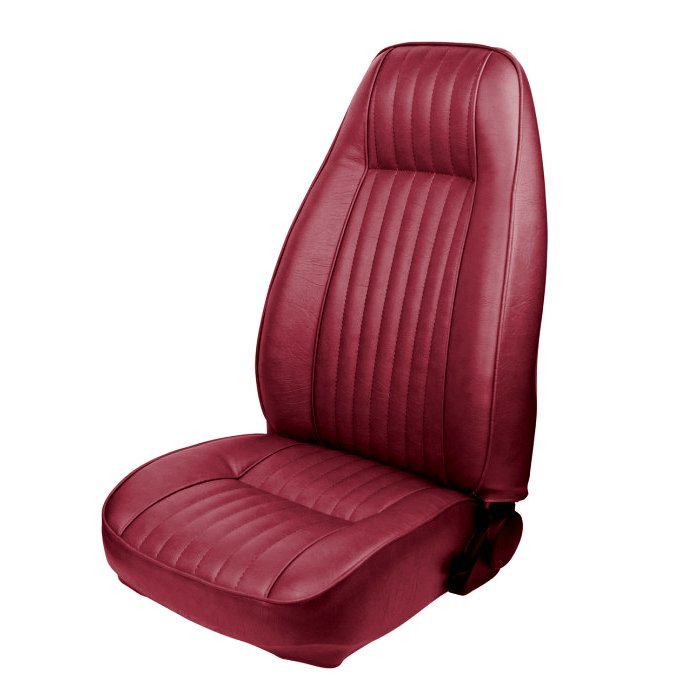 1981 - 84 Fox Body Mustang Hatchback High Back Bucket Seat Upholstery -F/R