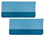 Two-Tone Door Panel Set Your Choice of Factory Colors 1965 Chevelle, El Camino