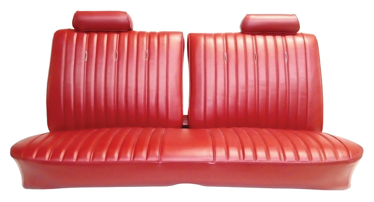 1969 Impala Coupe Front & Rear Bench Seat Upholstery Set in Your Choice of Color