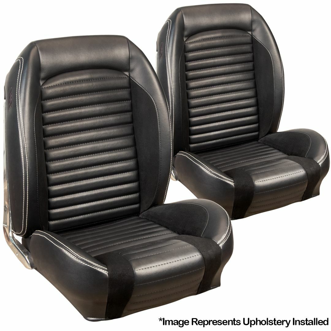 Sport R Seat Upholstery & Sport Foam F/R for 1964-65 Mustang Convertible, USA
