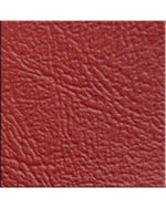 1964 - 66 Mustang Molded Sport Door Panel Set - Bright Red- Made by TMI 