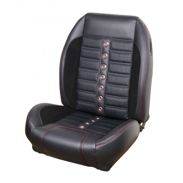 Sport XR Front Bucket & Rear Bench Seat Upholstery 1968 - 69 Mustang Convertible