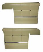1962 Impala Coupe Front & Rear Bench Seat Upholstery + Panel Set in Any Color