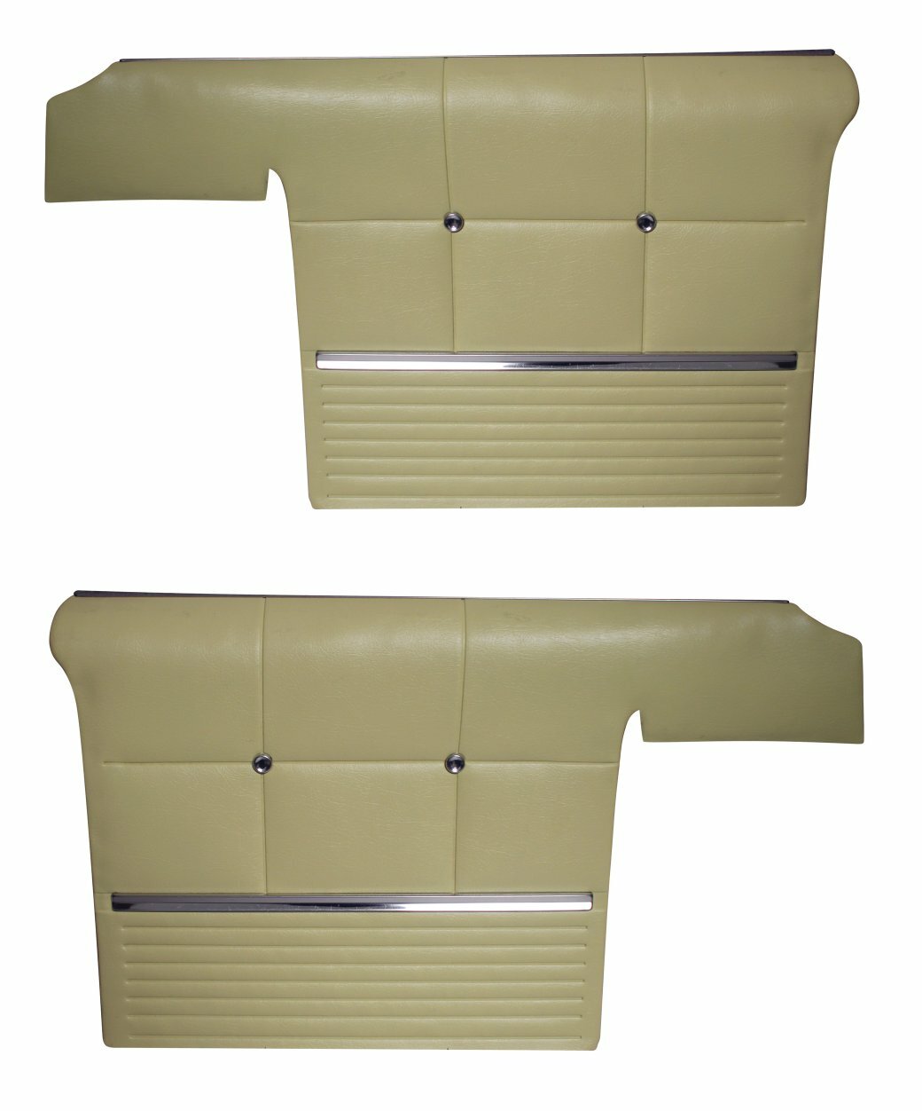 1962 Impala Coupe Front & Rear Bench Seat Upholstery + Panel Set in Any Color
