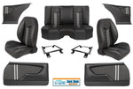 TMI Pro Series Sport SS Seat & Panel Interior Package for 1968-72 Chevy II Nova