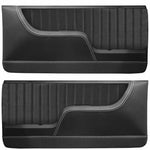 TMI Pro Series Sport Molded Door Panels for 1962 - 1966 Nova Chevy II
