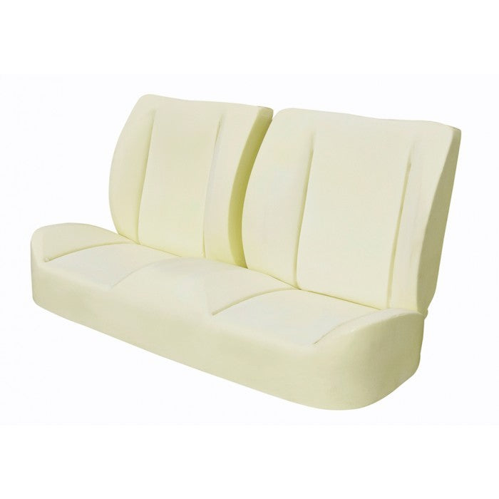 1972 Chevelle, El Camino Sport Front Seat Upholstery + Foam, Made by TMI in USA