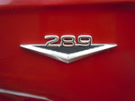 1965 - 1966 Mustang 289 Fender Emblem - PAIR for Both Sides of Car