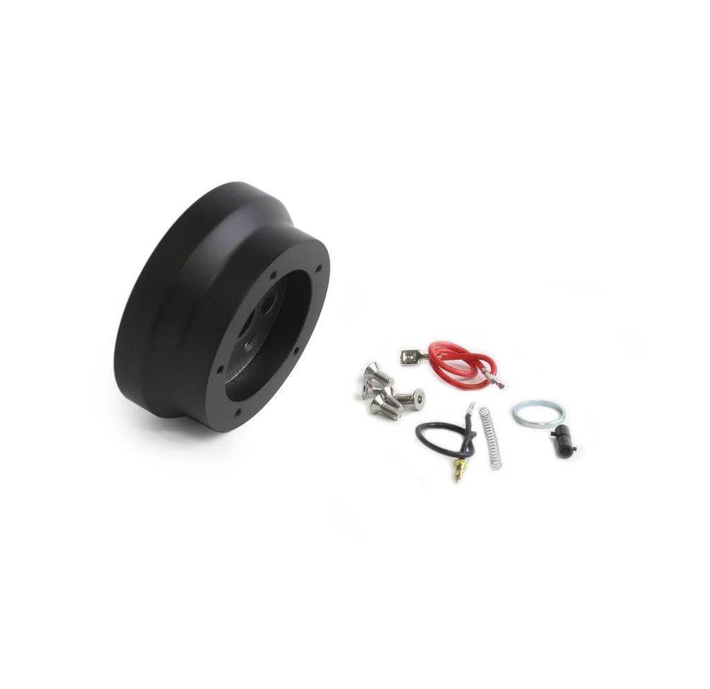 Steering Wheel Adapter 5 & 6 Hole 1969 -94 GM, Chevy, Buick, Olds - One Piece