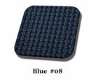 1965 - 73 VW Bug Convertible Rear Seat Upholstery - Any Color Basketweave Vinyl