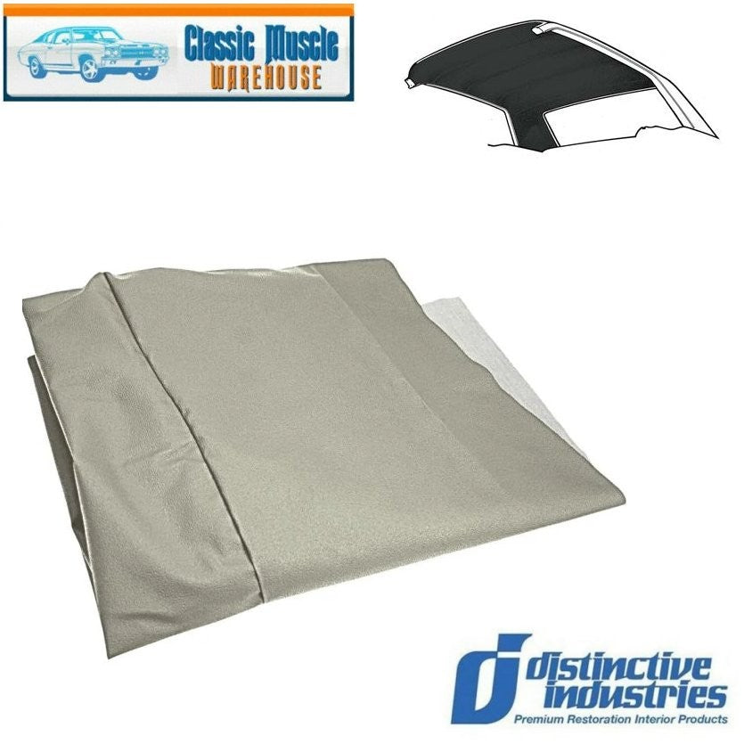 White Headliner for 1965 - 1968 Ford Mustang by Distinctive Ind. - IN STOCK