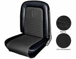 1967 Mustang Fastback Shelby & Deluxe Comfortweave Front/Rear Upholstery Set