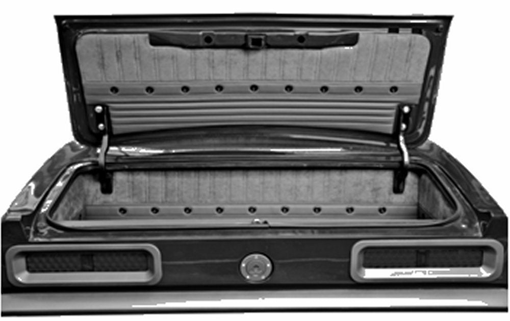 Custom Sport XR Trunk Kit, Black for 1967-68 Camaro Made by TMI