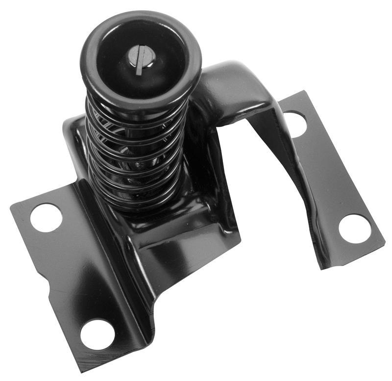Hood Safety Catch & Spring, 1967 -73 Camaro, 1970 Chevelle, Black