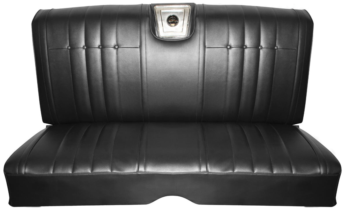 1965 Impala Coupe Front & Rear Bench Seat Upholstery & Panel Set, Any Color