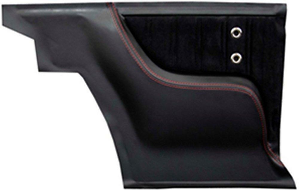 Sport XR Molded Door & Quarter Panel Set - Black - for 1968 Camaro by TMI 