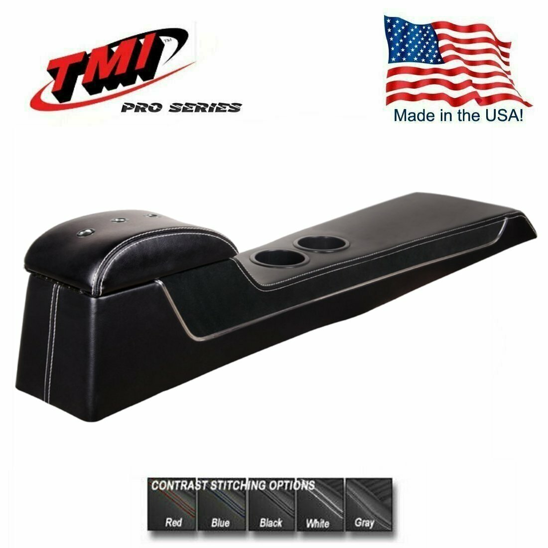 1967 Camaro Full Length Sport XR Console, Black,  by TMI Made in the USA