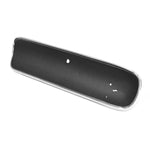 1965 Mustang Glove Box Door & Emblem, Standard Black Curved by ACP, Ships Free