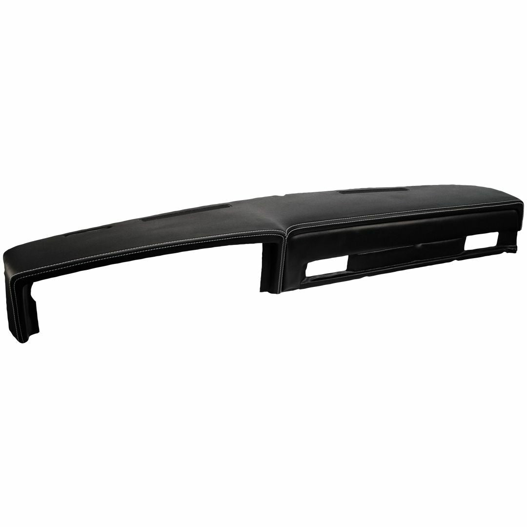 Sport Molded Dash Pad- Black - for 1981 - 87 Chevy, GMC C/10 Truck