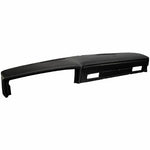 Sport Molded Dash Pad- Black - for 1981 - 87 Chevy, GMC C/10 Truck
