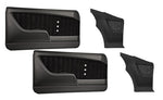 Sport XR Molded Door & Quarter Panel Set - Black - for 1969 Camaro by TMI 