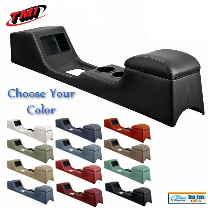 Full Length Console for 1965 - 66 Mustang Coupe, Fastback in Many Colors