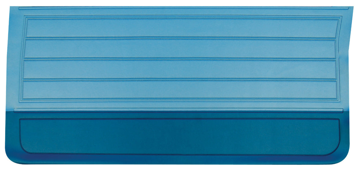 Two-Tone Door Panel Set Your Choice of Factory Colors 1965 Chevelle, El Camino