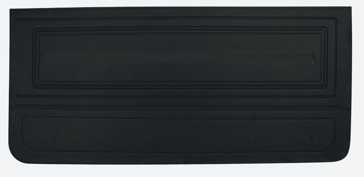 1966 Chevelle, El Camino Door Panel Set in Your Choice of Factory Colors (DI)