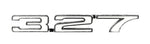 Chevrolet 327 Emblem Set. for 1968 Camaro *PAIR* - Authentic GM Parts